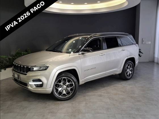 JEEP COMMANDER 2.0 TD380 TURBO DIESEL OVERLAND AT9 JEEP COMMANDER 2.0 TD380 TURBO DIESEL OVERLAND AT9